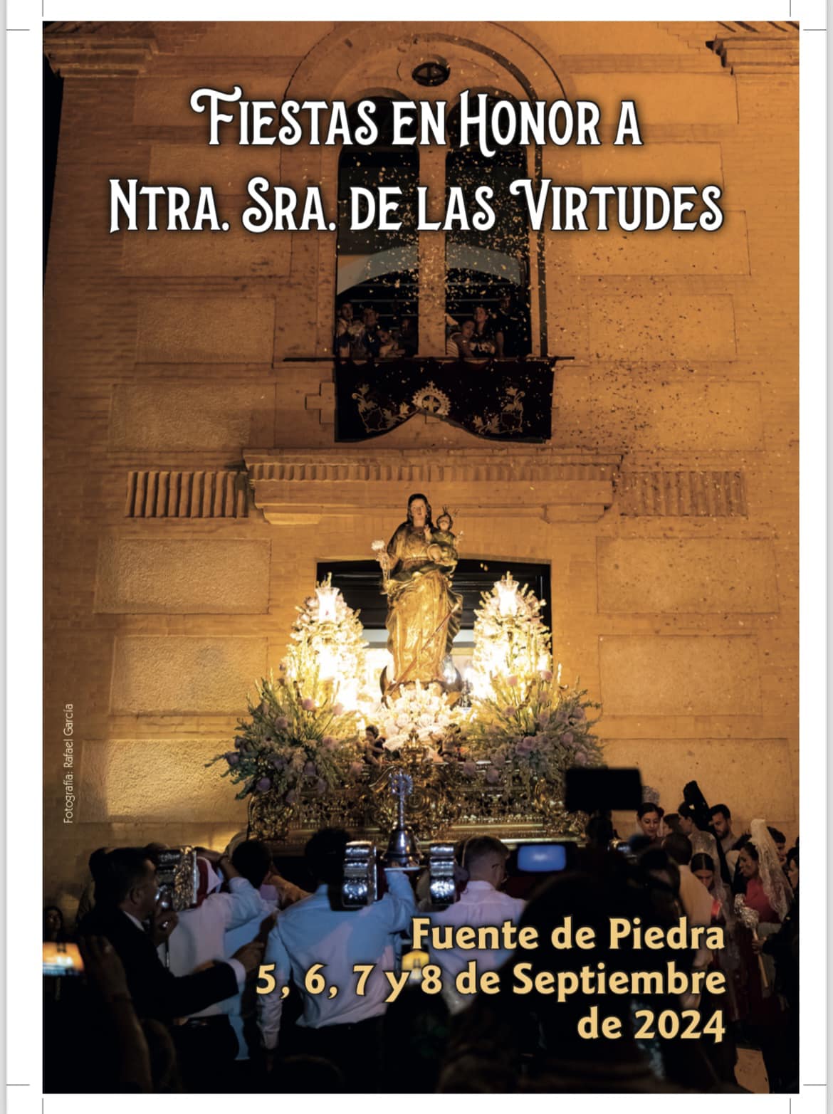 Fiestas patronales en honor de Nuestra Señora de las Virtudes  